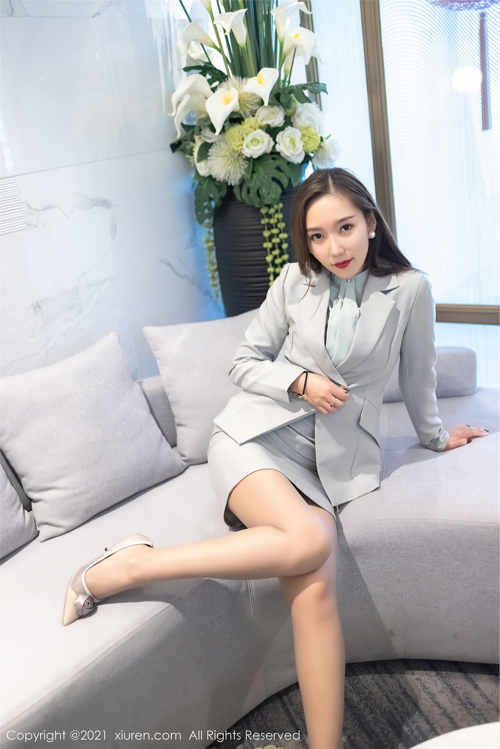 XiuRen秀人网  2021.01.04 No.2964 艾静香